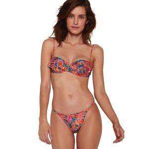 ViX Floral Monet Bikini Top